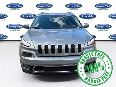 Used 2015 Jeep Cherokee Limited w/ Trailer Tow Group image 2