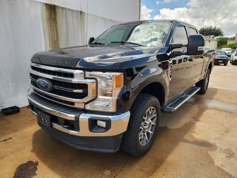 Used 2020 Ford F250 Lariat w/ Lariat Value Package AWD/4WD image 3