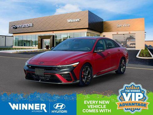 New 2025 Hyundai Elantra N image 1