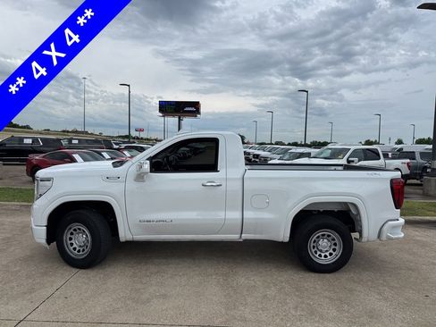 Used 2025 GMC Sierra 1500 Pro w/ Pro Value Package AWD/4WD image 3