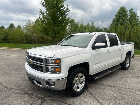 Used 2015 Chevrolet Silverado 1500 LT w/ All Star Edition image 7