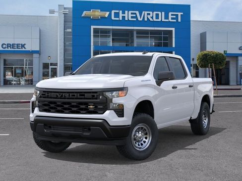 New 2026 Chevrolet Silverado 1500 W/T w/ Trailering Package RWD image 7