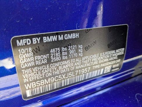 Used 2018 BMW M3 CS w/ Executive Package image 26