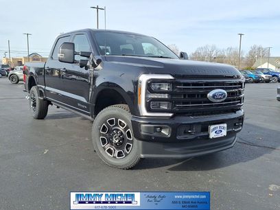 New 2026 Ford F350 Platinum