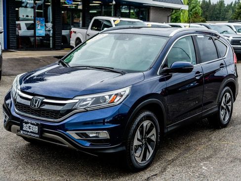 Used 2015 Honda CR-V Touring image 4