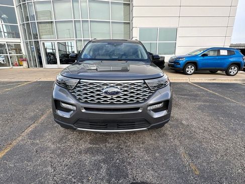 Used 2021 Ford Explorer Platinum w/ Equipment Group 601A AWD/4WD image 7