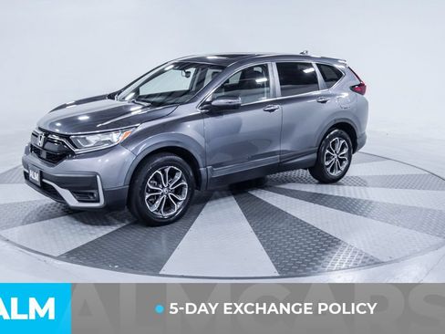 Used 2021 Honda CR-V EX-L image 3