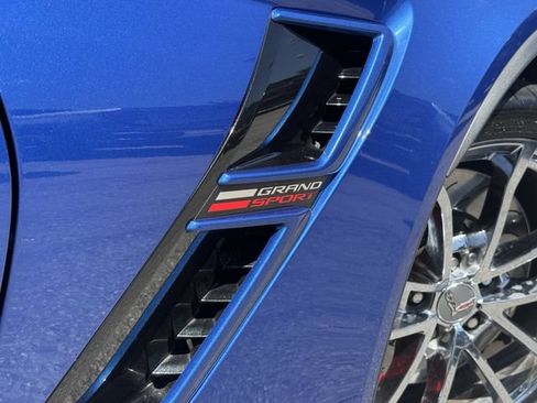 Used 2019 Chevrolet Corvette Grand Sport RWD image 12