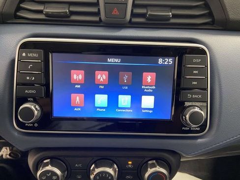 New 2025 Nissan Versa SV w/ Trunk Package image 12