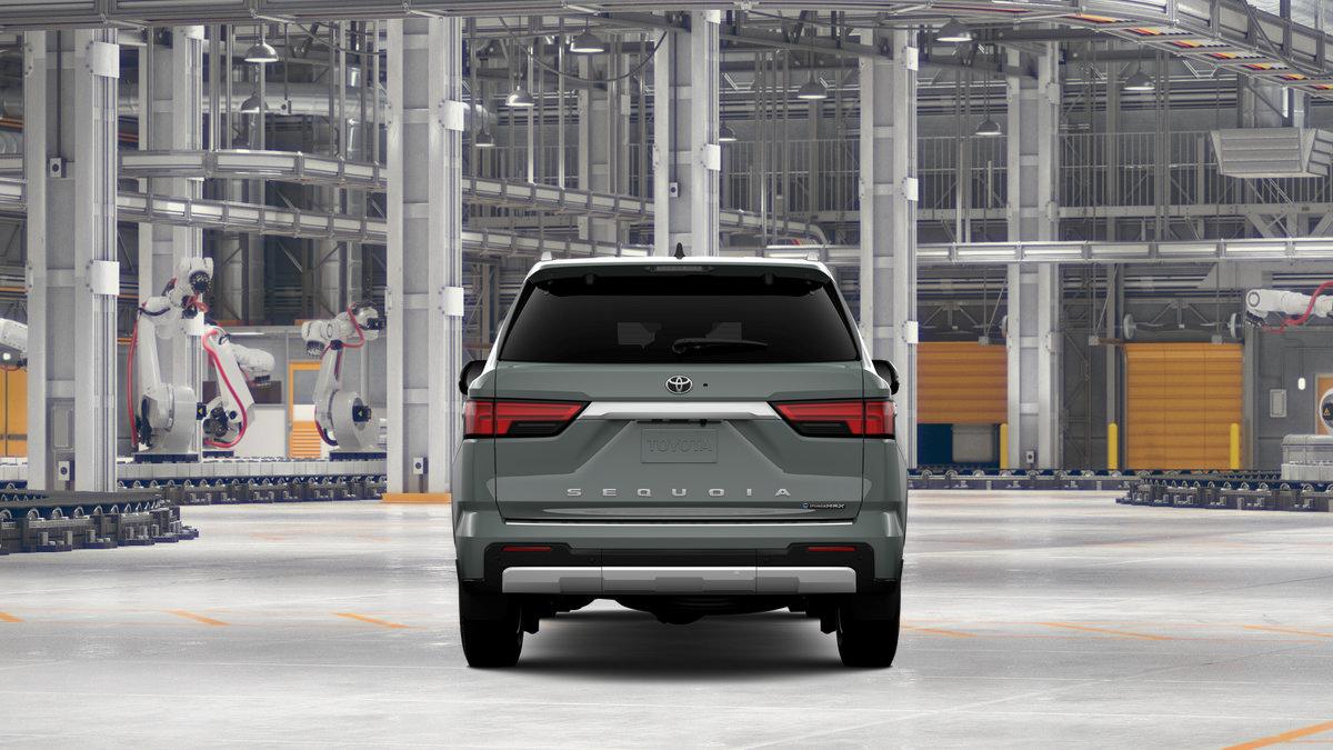 New 2026 Toyota Sequoia Limited AWD/4WD image 8