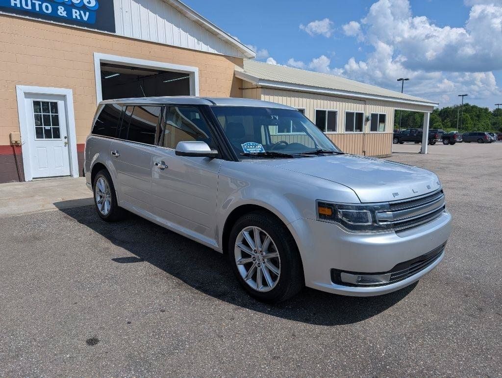 Used 2019 Ford Flex Limited AWD/4WD image 3