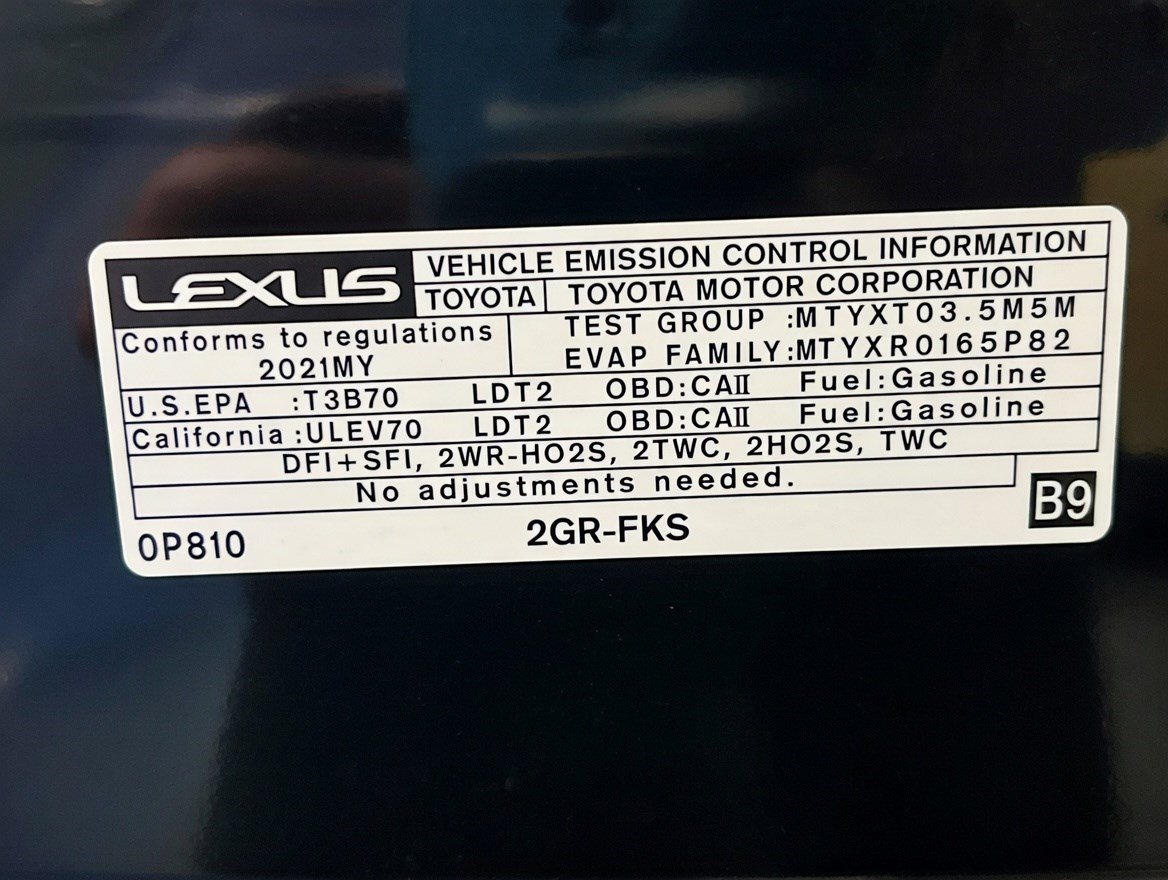 Used 2021 Lexus RX 350 F Sport w/ Accessory Package AWD/4WD image 23
