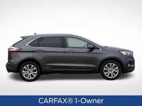 Used 2020 Ford Edge Titanium AWD/4WD image 2