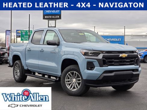 New 2025 Chevrolet Colorado LT w/ LT Convenience Package image 1