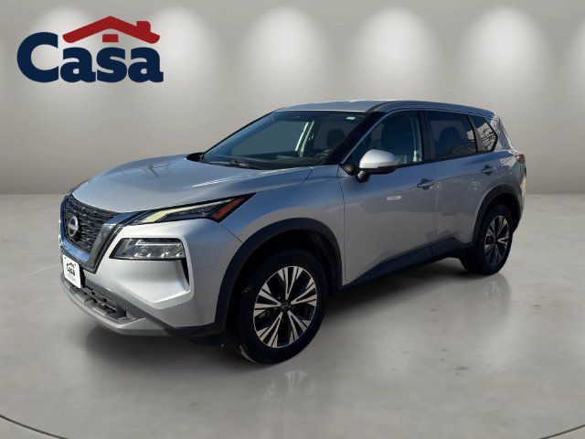 Used 2022 Nissan Rogue SV FWD image 1