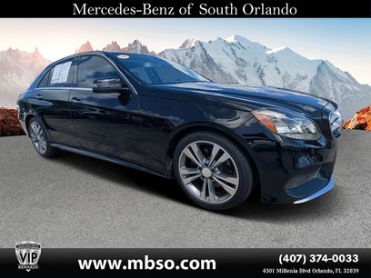 Used 2016 Mercedes-Benz E 350 Sedan