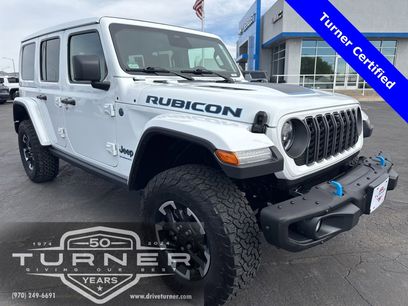 Used 2025 Jeep Wrangler Unlimited Rubicon 4xe