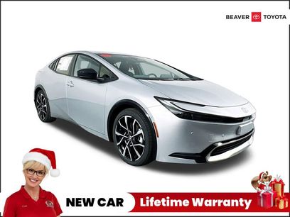 New 2026 Toyota Prius Plug-In Hybrid