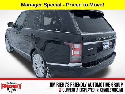 Used 2016 Land Rover Range Rover Supercharged