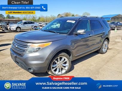 Used 2014 Ford Explorer Limited w/ Equipment Group 301A