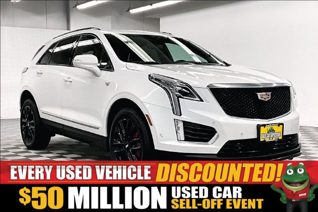Used 2025 Cadillac XT5 Sportv w/ Technology Package AWD/4WD image 1