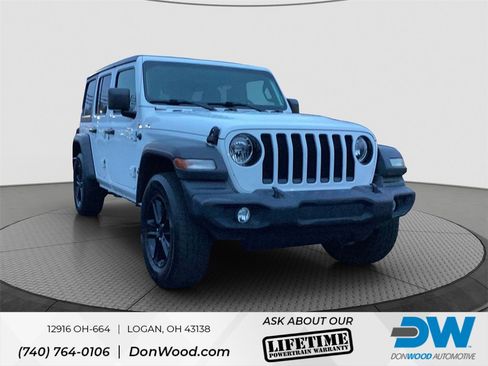 Used 2020 Jeep Wrangler Unlimited Sport image 1