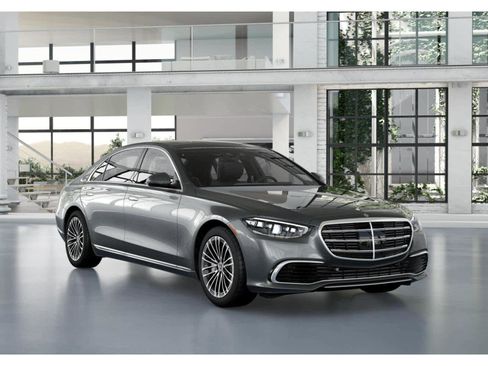 New 2026 Mercedes-Benz S 580 4MATIC Sedan image 9
