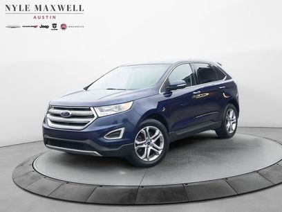 Used 2016 Ford Edge Titanium w/ Technology Package