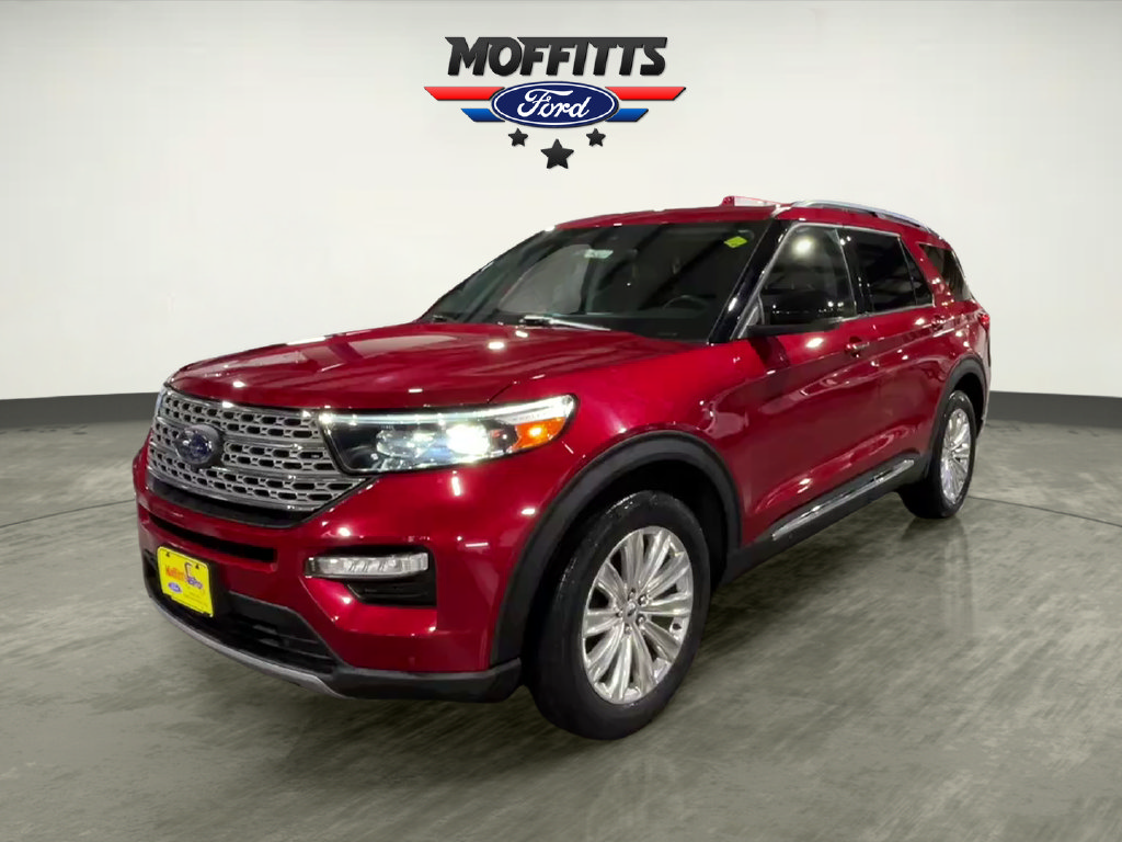 Used 2022 Ford Explorer Limited w/ Equipment Group 301A AWD/4WD image 1