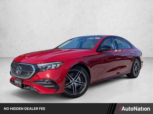 Certified 2025 Mercedes-Benz E 350 Sedan image 1