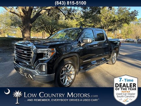 Used 2020 GMC Sierra 1500 SLT w/ SLT Premium Plus Package image 1