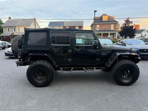 Used 2008 Jeep Wrangler Unlimited X AWD/4WD image 6
