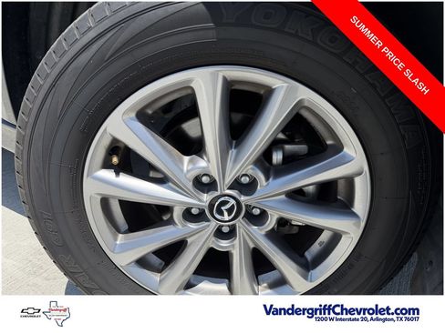Used 2025 MAZDA CX-5 AWD 2.5 S w/ Preferred Package image 9