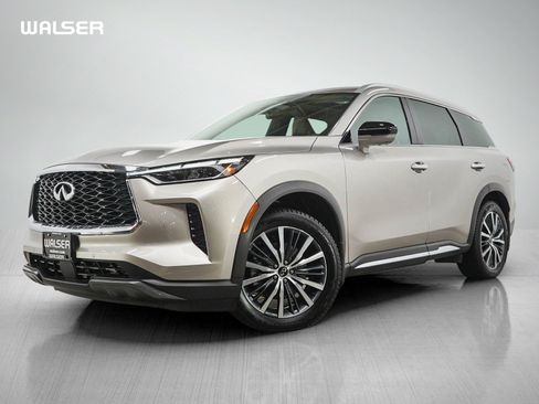 Used 2025 INFINITI QX60 Sensory AWD/4WD image 1