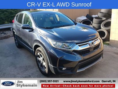 Used 2019 Honda CR-V EX-L