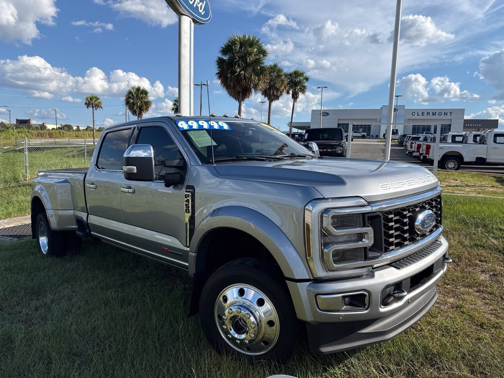 Used 2024 Ford F450 Limited w/ FX4 Off-Road Package AWD/4WD image 1