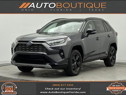 Used 2021 Toyota RAV4 XSE