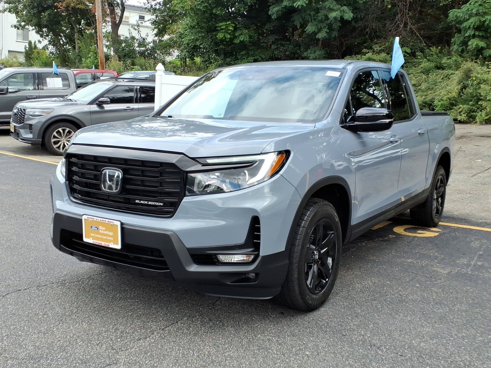 Used 2022 Honda Ridgeline Black Edition image 4
