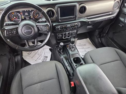 Used 2020 Jeep Wrangler Unlimited Sport AWD/4WD image 9
