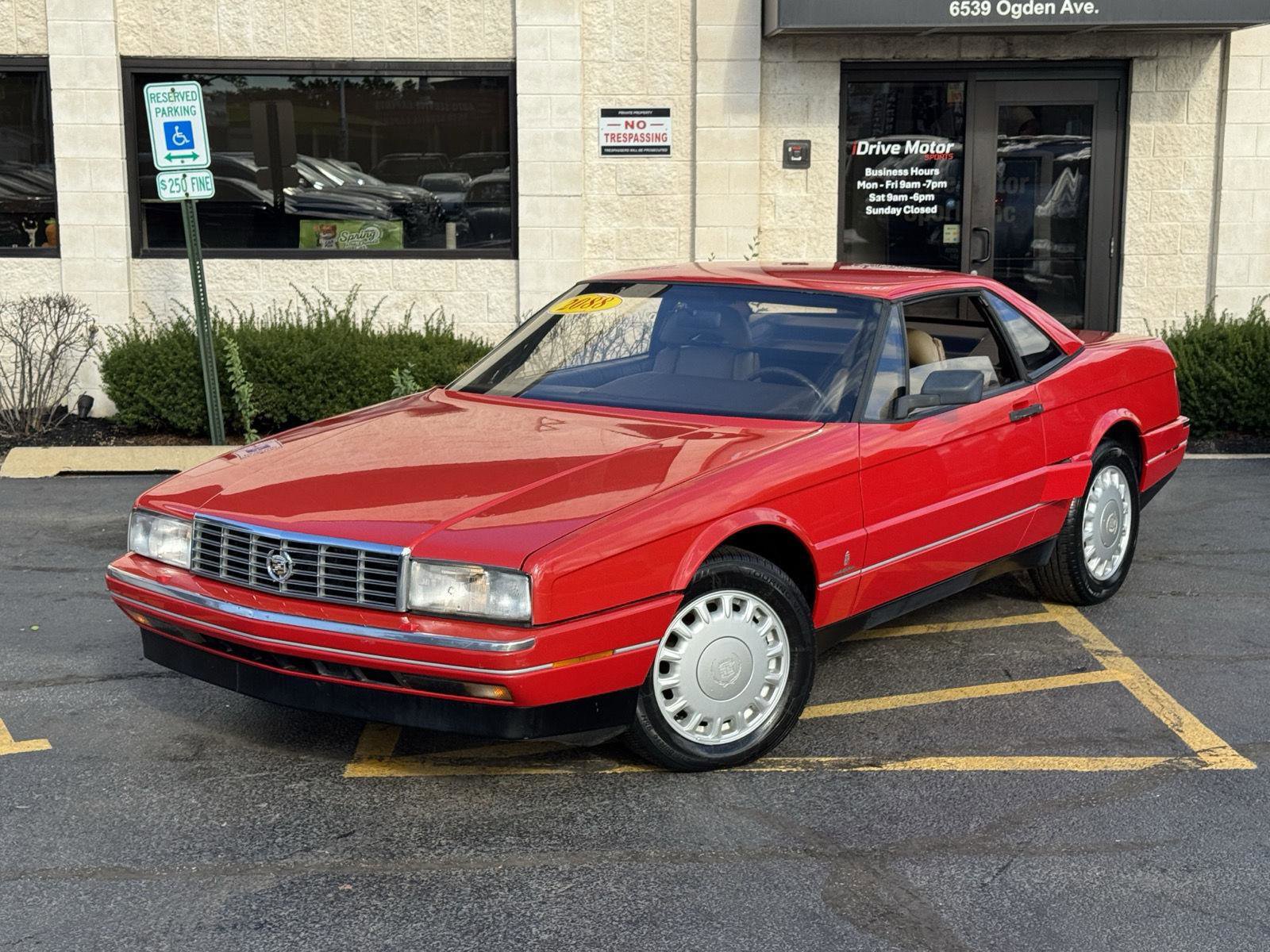 Used 1988 Cadillac Allante FWD image 2