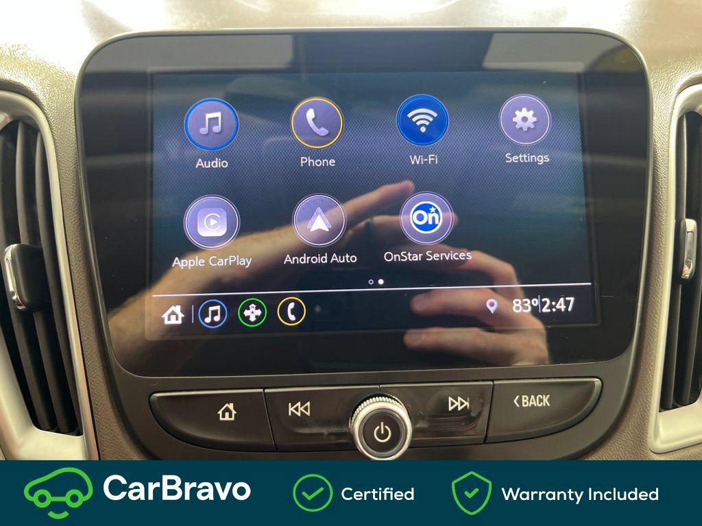 Certified 2020 Chevrolet Malibu LS w/ Driver Confidence Package II FWD image 27