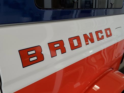 New 2025 Ford Bronco Stroppe Edition image 8