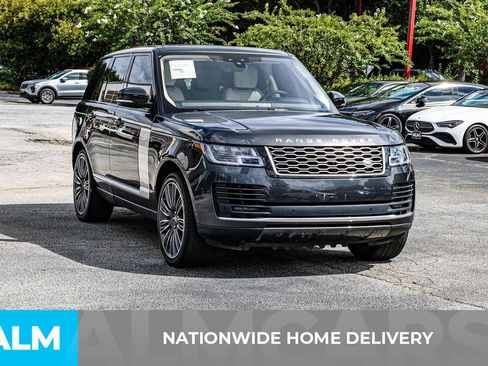 Used 2022 Land Rover Range Rover Westminster Edition AWD/4WD image 5