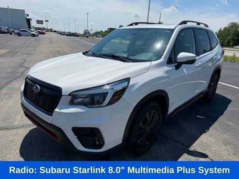 Used 2021 Subaru Forester Sport w/ Popular Package #2 AWD/4WD image 5