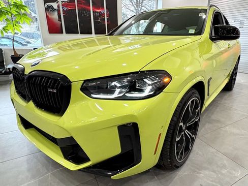 Used 2023 BMW X4 M w/ Competition Package image 3