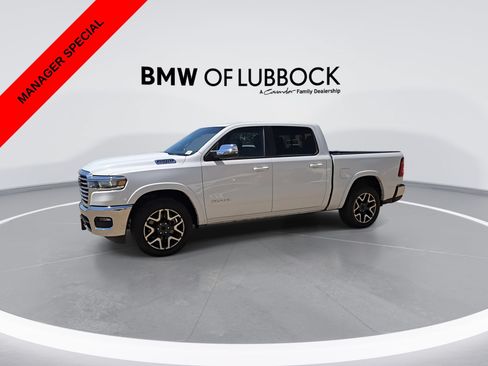 Used 2025 RAM 1500 Laramie AWD/4WD image 5