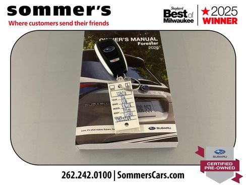 Certified 2026 Subaru Forester Premium AWD/4WD image 26