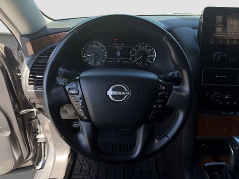 Used 2021 Nissan Armada SL w/ Captain's Chairs Package RWD image 10