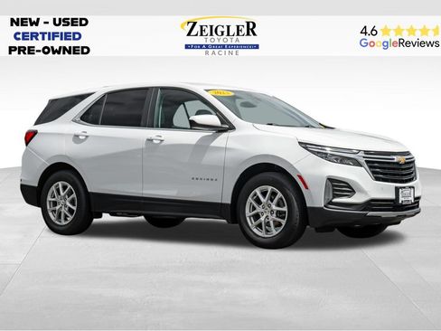 Used 2023 Chevrolet Equinox LT w/ Driver Convenience Package FWD image 1