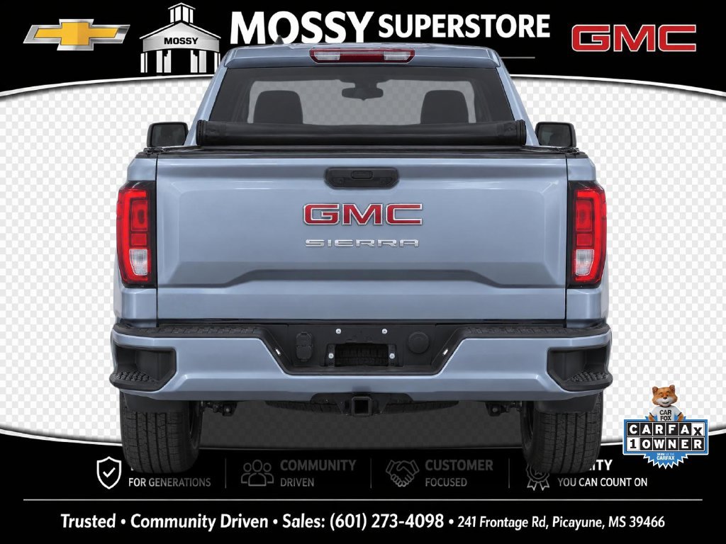 Used 2025 GMC Sierra 1500 Pro w/ Graphite Edition RWD image 9